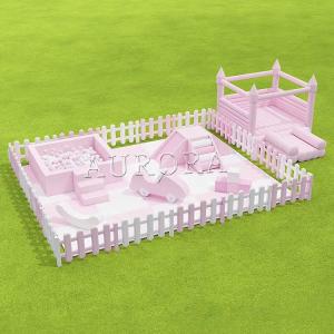 China Soft Play House Soft Play Equipment Indoor Playground Blocks Kids Play Outdoor factory
