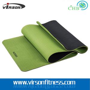 China Virson Premium Gym Exercise TPE Yoga Mat for exercise factory