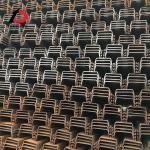 AISI Sy295 Sheet Pile 600 X 130 Sy390 Type3 Type4 Mild Hot Rolled