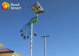 China 15W 12V Integrated Solar Panel Street Lights 2260lm With 50000hrs Work Time factory