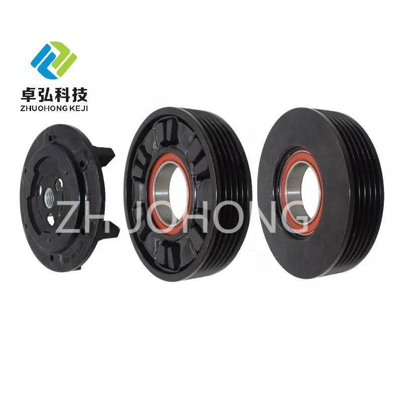 Rolls-Royce Phantom 2002-2016 6.75 Auto AC Compressor Pulley Clutch Kit 5PK 100MM 12V