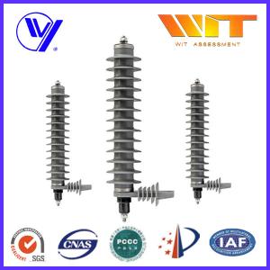 China Electrical Safety Gapless Transmission Line Surge Arrester For Buildings , Medium Voltage factory