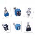 3PDT Guitar Foot Switch 9 PIN Dpdt Stomp Switch True Bypass