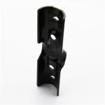 Electrophoresis 180 Degree Metal Pipe Joints JY-4 Pipe Rack Joints