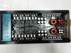 China Bridgeable 4 Channel Class AB Car Amplifier With 150W RMS factory