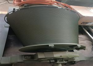 China Welding Connection Steel Barrel With Grooves factory