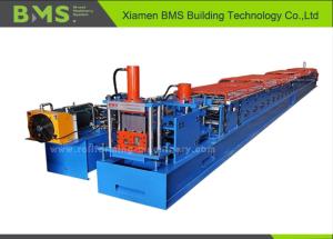 China 2.5mm-3.0mm Top Beam Roll Forming Machine For Container Room factory