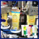 Stainless Steel 304/316 Automatic Tube Filler And Sealer 80 Pieces Per Minute
