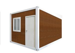 China 20gp Shockproof Prefabricated Detachable Container Living House factory