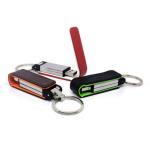 promotion gift leather usb flash drive