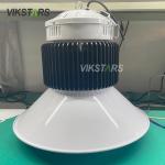 100W 150W 200W 250W Aluminum Fin LED High Bay Lights For Commercial Lighting