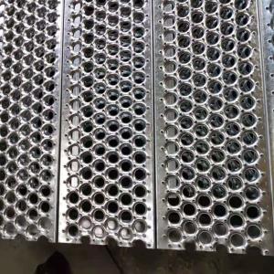 China Walkway Catwalk Grip Strut Perforated Safety Grating Plank factory