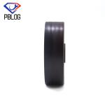 Brown Hard Resin Grinding Wheel Shape Cup 22MM / 12MM Inner hole