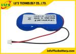 CR2450-2P 3V 1200mah Battery Type IMOS 1P2-A1 Lithium Metal Batteries
