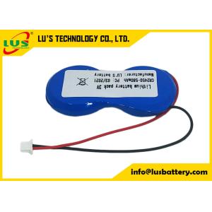 IMOS 1P2-A1 3v Lithium Button Cell 2P 1200mah CR2450 Button Cell