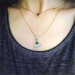 Real low price and high quality jewels18k gold white gold yellow gold rose gold