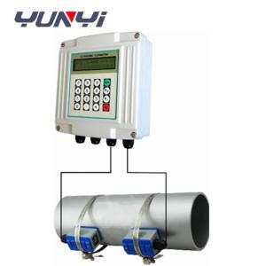 China TUF-2000S DN15~DN6000 Wall Mounted Ultrasonic Flow Meter Stainess Steel factory