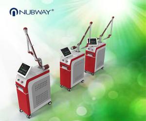 China 7 jonints 360° rotatable korea imported transmission pipe nd yag laser tattoo removal machine factory