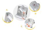 0.37KW Automatic Pizza Making Machine , Pizza Dough Presser Elecrtic Energy