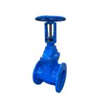 PN16 Rising Stem Soft Sealing Gate Valves ANSI 150LB 316 Stainless Steel Cast