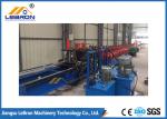 PLC Control Automatic Strut Channel Roll Forming Machine Hydraulic Cutting