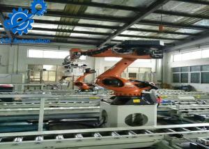 China 1500mm Industrial Robotic Arm , High Durability 8 Axis Robot Arm Injection Molding factory