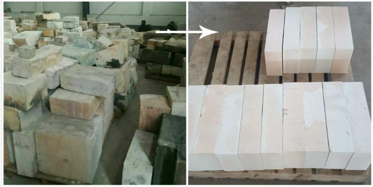 International Standard MgO Content Second Hand AZS Blocks for Glass Industry Furnaces
