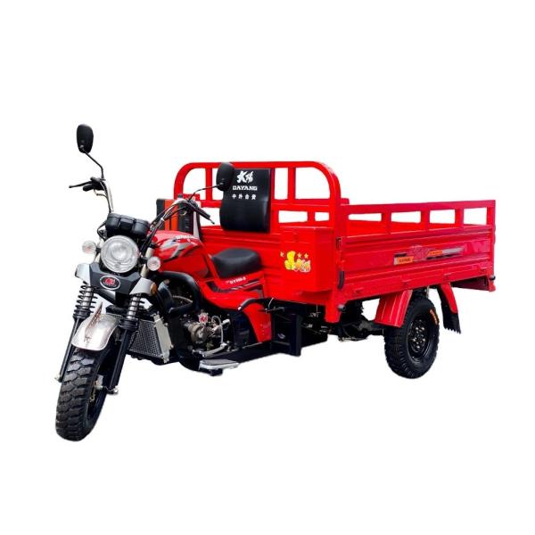 DAYANG 200cc Gas Tricycle with 5.0 Inch Wheels and Durable Lifan Engine in