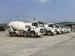 SANY SY309C 8 Concrete Mixer Truck 10 M3 For Foundation Construction