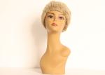 Pq-14 Wig Training Head Rigorous Workmanship Hand Drawing Makeup For Wigs