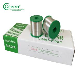 China Super Lead Solder Tin Wire 0.3mm~2.0mm Pb50 / Sn50 With Melting Point 183℃ factory