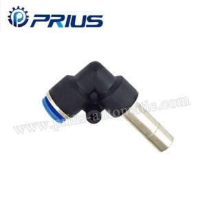 China Pneumatic fittings PLJ factory