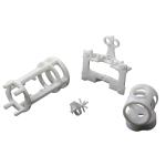 Industrial Plastic Processing Service , PTFE Cnc Machining Parts DIN Standard