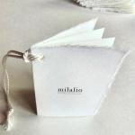 Cold Stamping Custom Gift Tags Paper Anti Counterfeit Labels Kraft Paper Hang