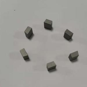 China Customized YG8 Tungsten Carbide Insert For Grooving Tools factory
