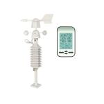 66*120*22mm Wireless Outdoor Smart Weather Station Wind Direction Wind Speed