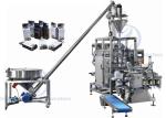 PLC Control Vacuum Packing Machine , Coffee Vacuum Packaging Machine