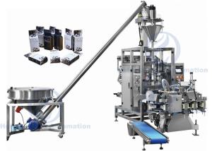China PLC Control Vacuum Packing Machine , Coffee Vacuum Packaging Machine factory