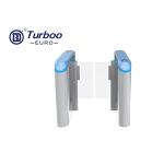 Anti Collision QR RFID Swing Gate Turnstile With Brushless Servo Motor