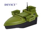 Lithium batter RC Fishing Bait Boat green ABS Engineering RC model