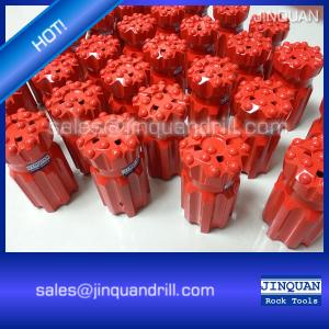 China 76 mm T38 - rétarck Button Bit 7514-4876-S48 factory
