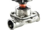 Pharmaceutical Tri Clamp Sanitary Diaphragm Valves Intelligently Designed