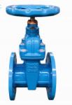 GGG50 DIN 3352 F4 Cast Iron Sluice Gate Valve , Industrial Control Valves