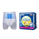 Ultra Thick Disposable Adult Incontinence Diapers For Elder People 3-D Leak