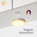 Wireless LED Battery Powered Kitchen Cabinet Motion sensor Night Light