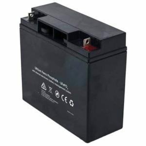 China Camping 12v LFP Battery Portable Lifepo4 12v 7.2 Ah Battery factory