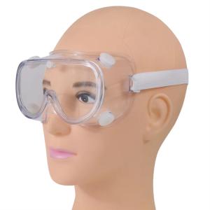 China Polarise Cheap Clear PC Eye Protection ANSI Z87 Anti Fog Protection Lens Eye Protection Medical Safety Glasses factory