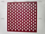 Stainless Steel 10mm 15mm Perforated Sheet Metal 4x8 Plate For Fencing