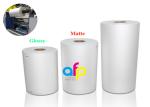 Packaging BOPP Lamination Film , Soft Laminating Plastic Film 1 / 3 Inch