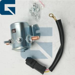 China 398-0940 3980940 Excavator Accessories E336D2 Engine C9 Magnetic Switch 24V factory